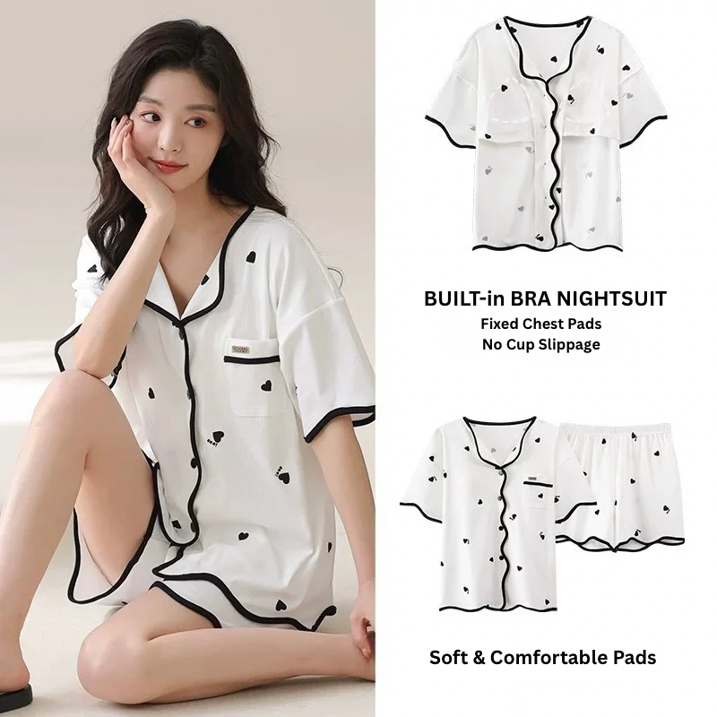 Love Padded Nightsuit